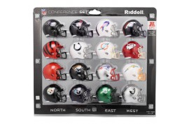 Riddell AFC Speed Pocket Pro Conference Set - Forelle American Sports Equipment